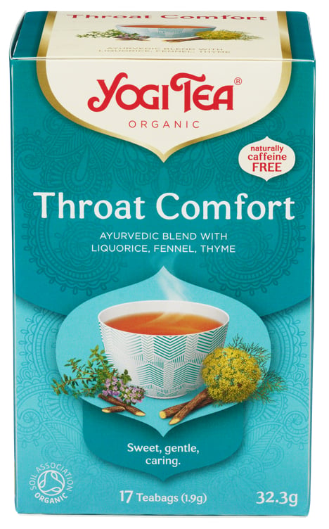 Tea, throat comfort, 17bag, eco.    30,6g