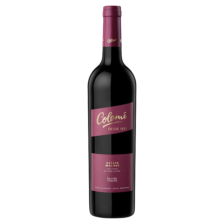 Colomé estate malbec     14,5%     75cl
