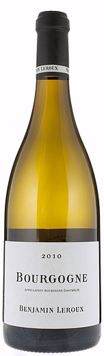 Benjamin leroux bourgogne blanc  13%  75cl