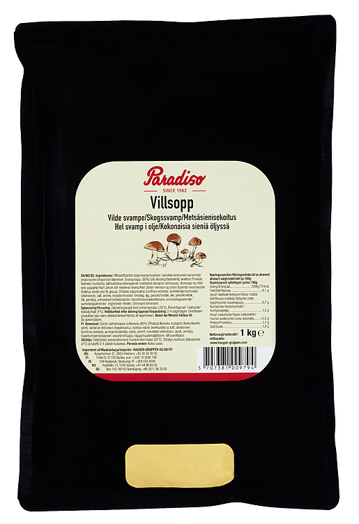 Villsoppblanding   1kg