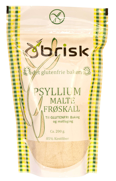 Psyllium malte frøskall 200g