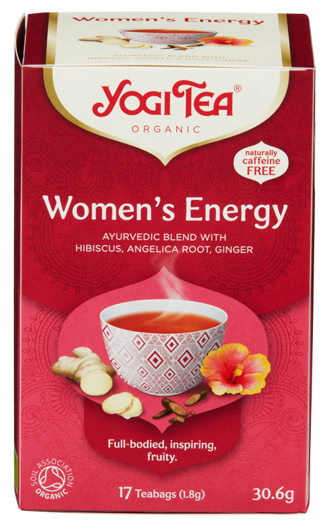Te womens energy økol.   17poser