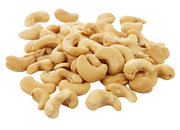 Cashewnøtter ristet saltet   500g