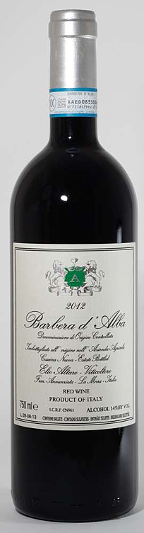 Elio altare barbera d`alba   14,5%   75cl