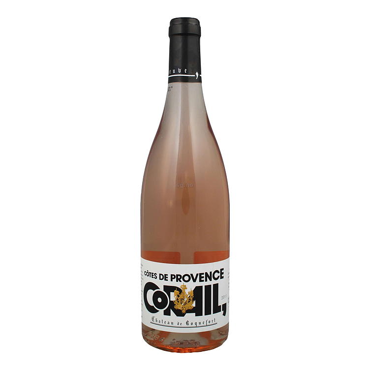 Ch. de roquefort corail   12%  75cl