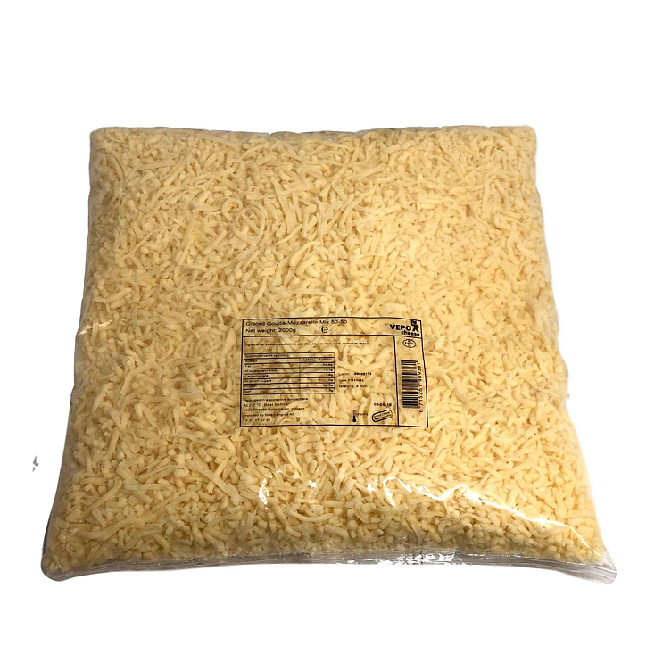 Mozzarella revet   2kg1