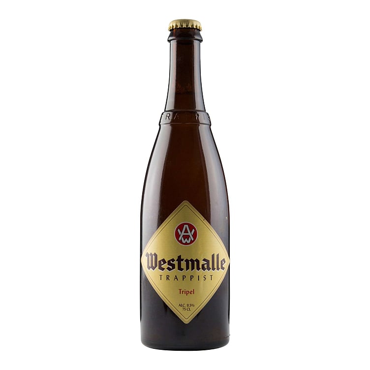 Westmalle trappist tripel  9,5%  6x75cl