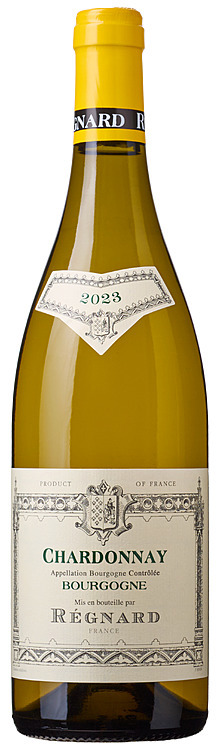 Regnard bourgogne blanc chardonnay  12,5%  75cl