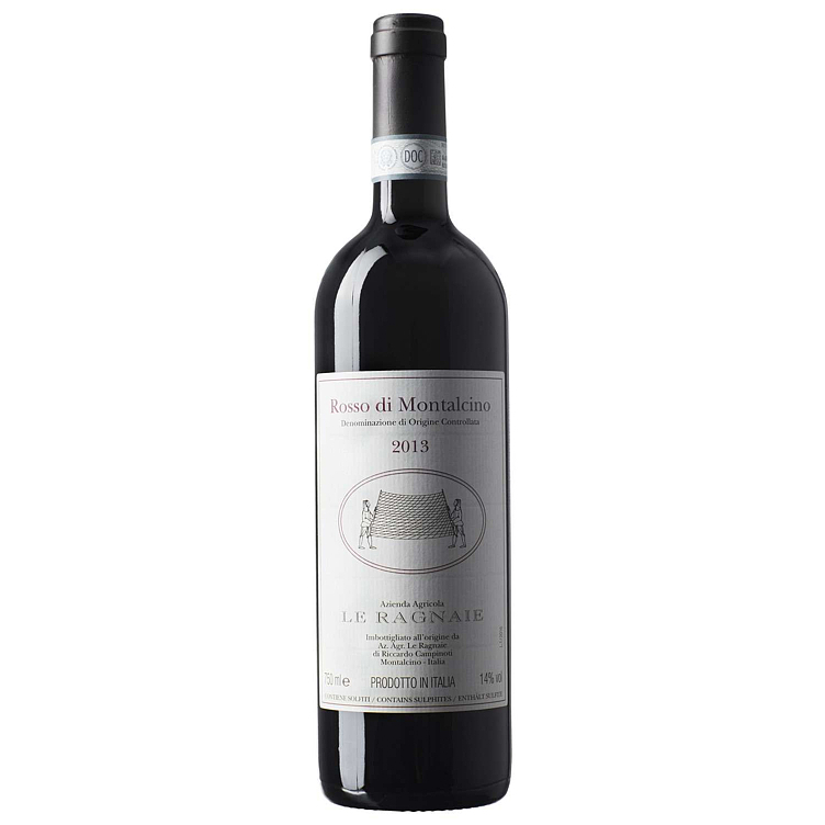 Le ragnaie rosso di montalcino   13,5%   75cl