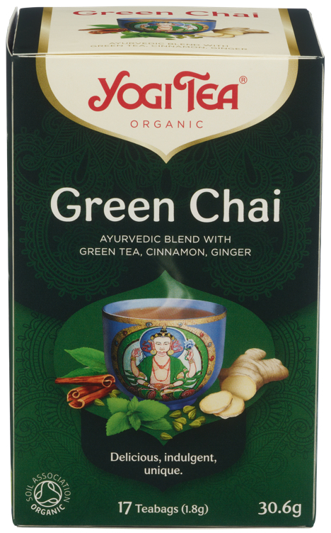 Tea green chai ecol.   17bags
