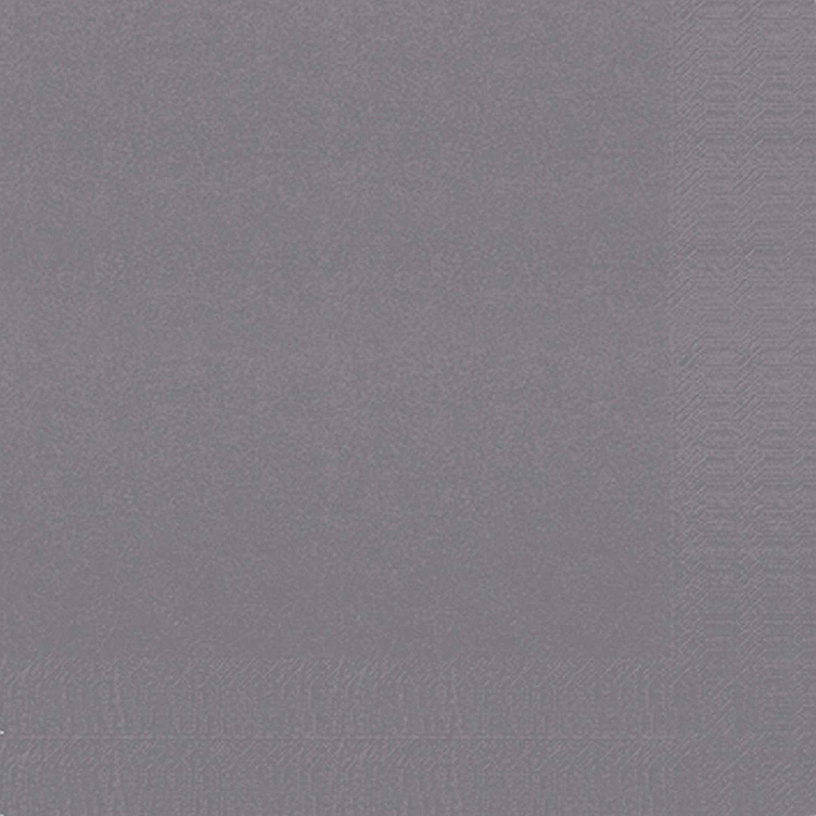 Napkin 3lay. 24cm granite grey   250pcs