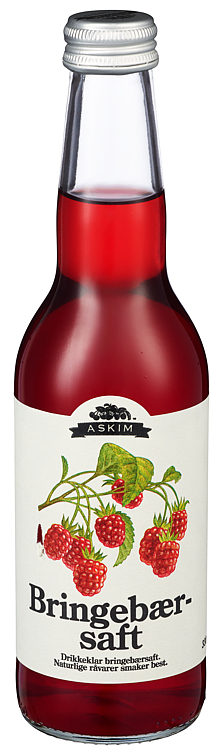 Bringebærsaft   330ml