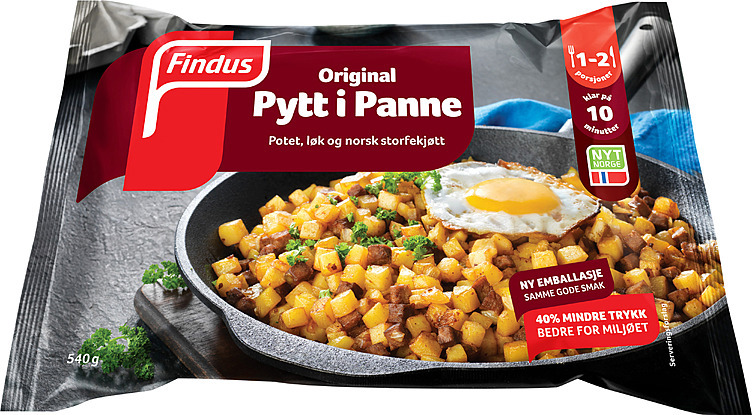 Findus pytt i panne original   540g