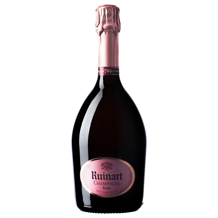 Ruinart rosé, brut  12,5%  75cl