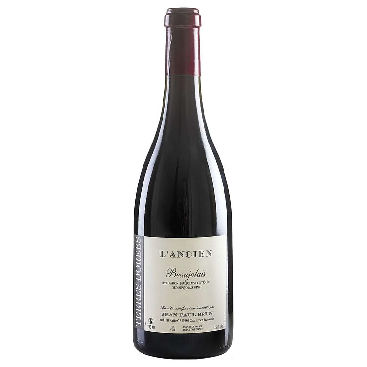 Jean-paul brun beaujolais l´ancien  13,5%  75cl