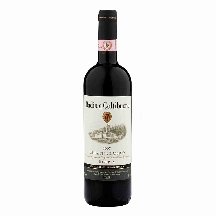 Badia a coltibuono chianti classico riserva   14%  75cl