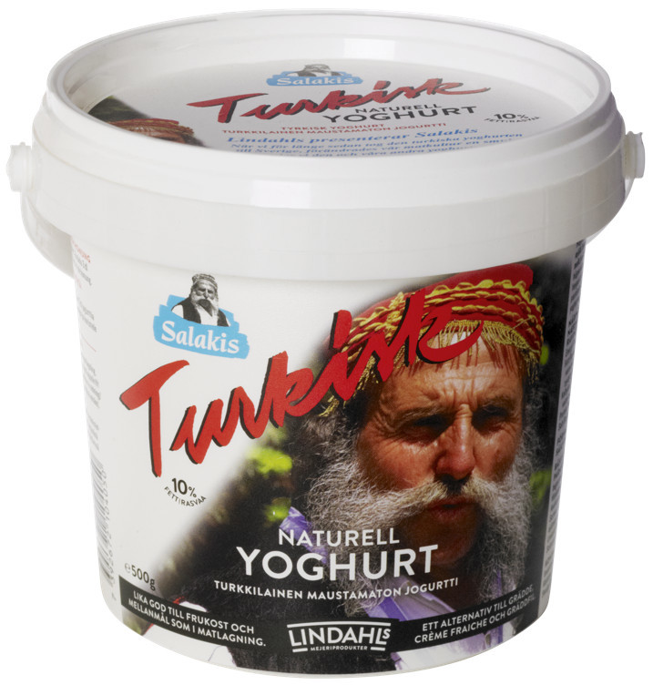Tyrkisk yoghurt 10%  500g
