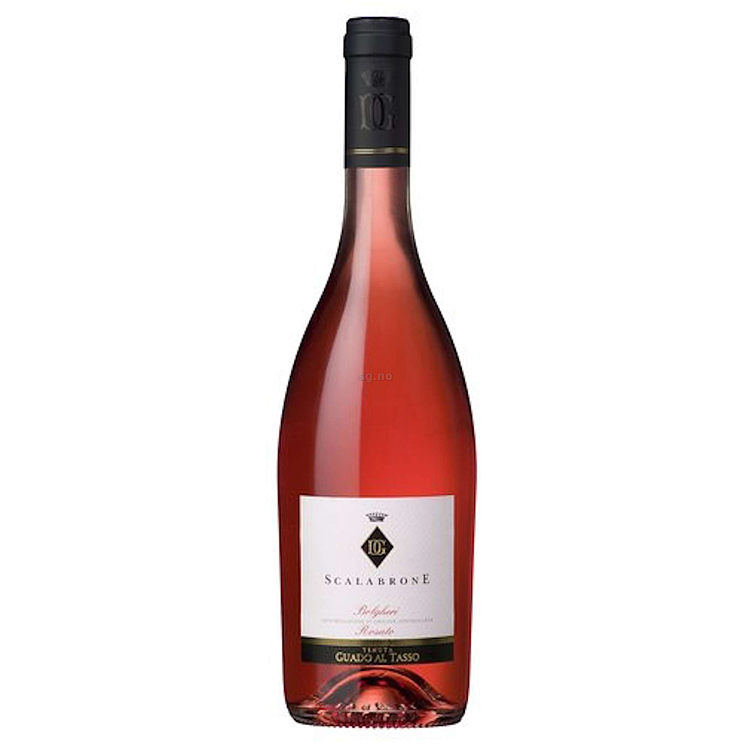 Guado al tasso scalabrone bolgheri rosato  12,5%   75cl