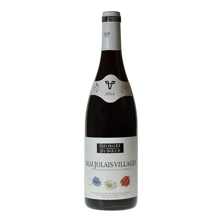 Georges duboeuf beaujolais village  13,5%  75cl