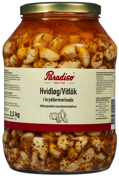 Hvitløksbåter i kryd.pa   2,2kg