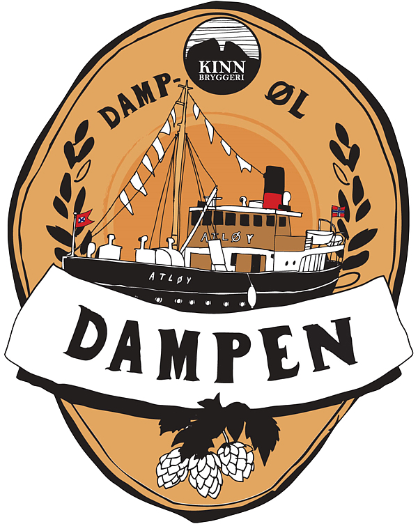 Kinn dampen lyst amerikaøl keykeg  4,5%  20l