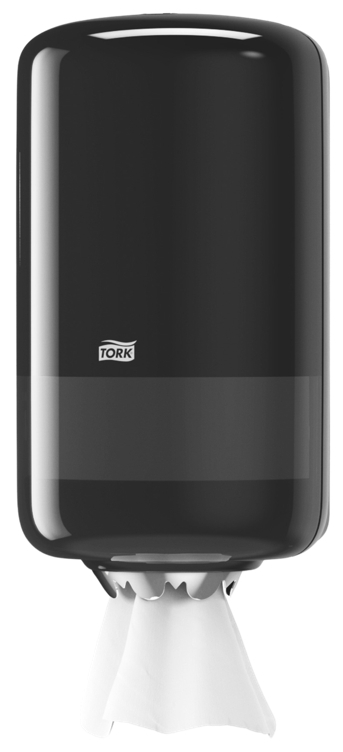 Mini senterrull svart   stk