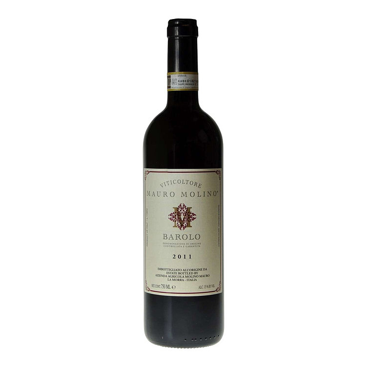 Mauro molino barolo  14,5%  75cl