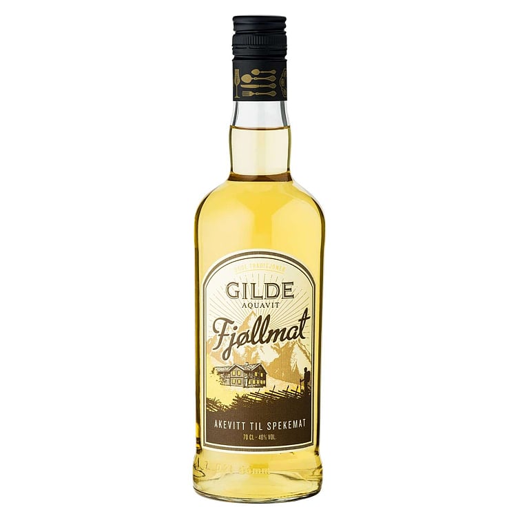 Fjøllmat akevitt  40%  70cl