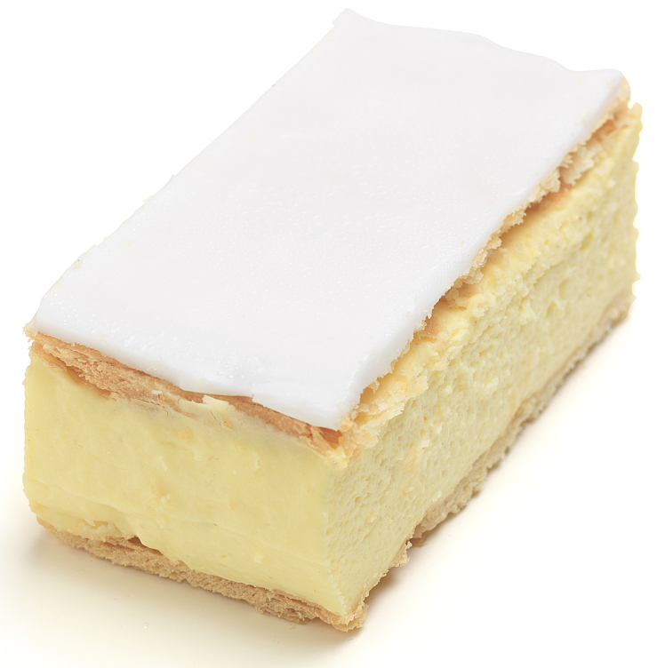 Napoleon cake pieces          15x165g