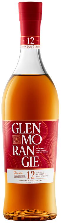 Glenmorangie the lasanta 12 years old  43%  70cl