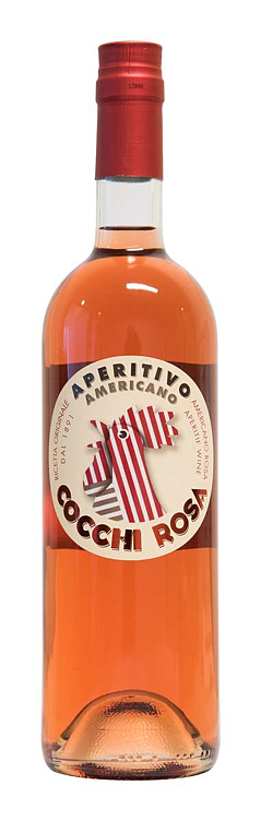 Cocchi apertivo americano rosa  16,5%  75cl