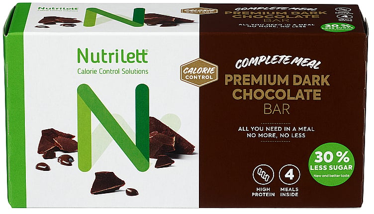 Nutrilett 4 pk premium dark 4x60 gr