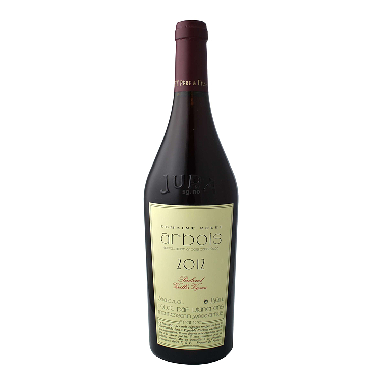 Rolet poulsard vieilles vignes  2018   12,5%  75cl