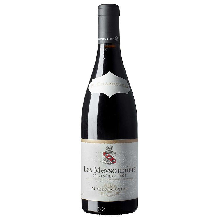 Chapoutier crozes-hermitage les meysonniers  12,5%  75cl