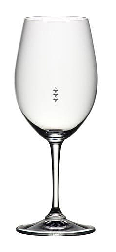 Riedel degustazione hvitvin med pour stars 12stk