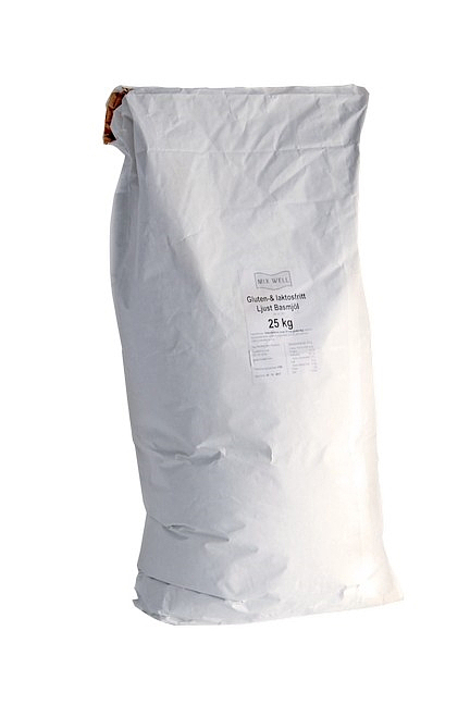Glutenfri brødmiks lys    25kg