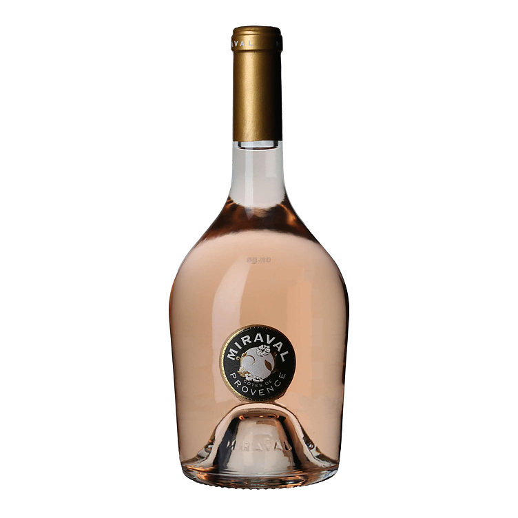 Miraval cotes de provence rose  13%  75cl