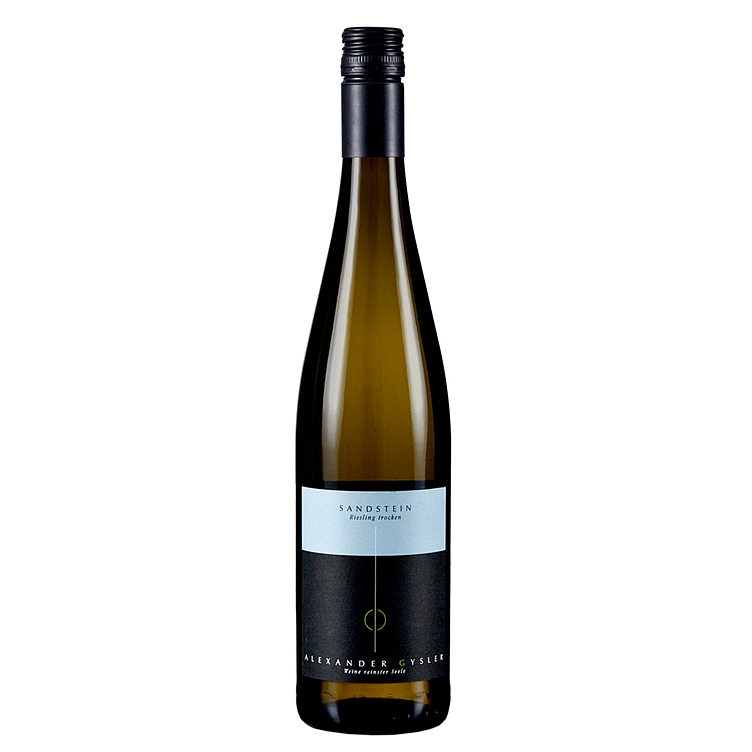 Gysler sandstein riesling trocken  2025   12%    75cl
