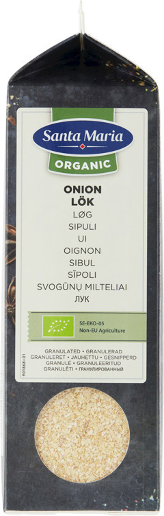 Løk granulert økol.   510g