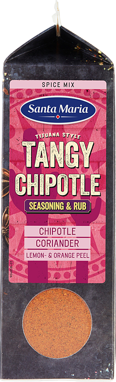 Tangy chipotle seasoning & rub   520g