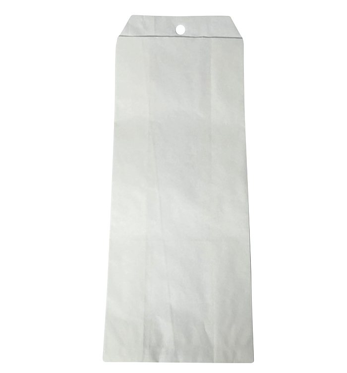 Brødpose hvit fsc 155x80x390mm  2500stk
