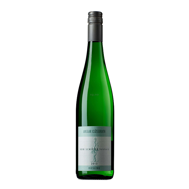 Weing. ansgar clüsserath riesling vom schiefer  10%  75cl