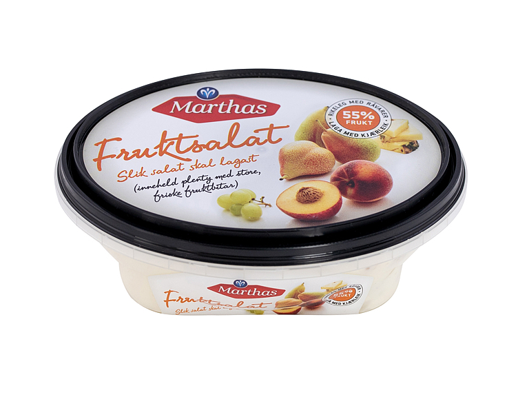 Fruktsalat 55% frukt   200g