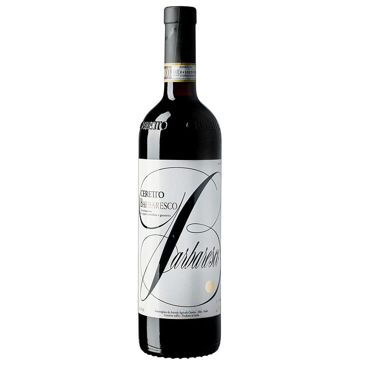 Ceretto barbaresco asij  14,5%  75cl