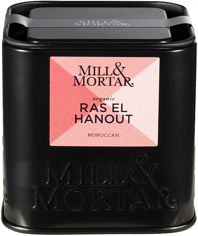 Krydder ras el hanout økol.  55g