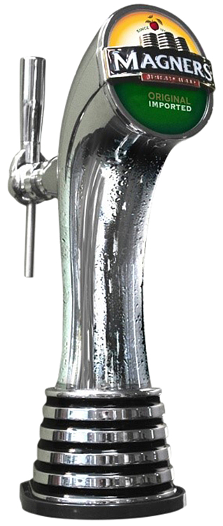 Magners fat original stålfat 4,5%  30l