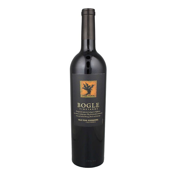 Bogle old vine zinfandel   14,5%   75cl