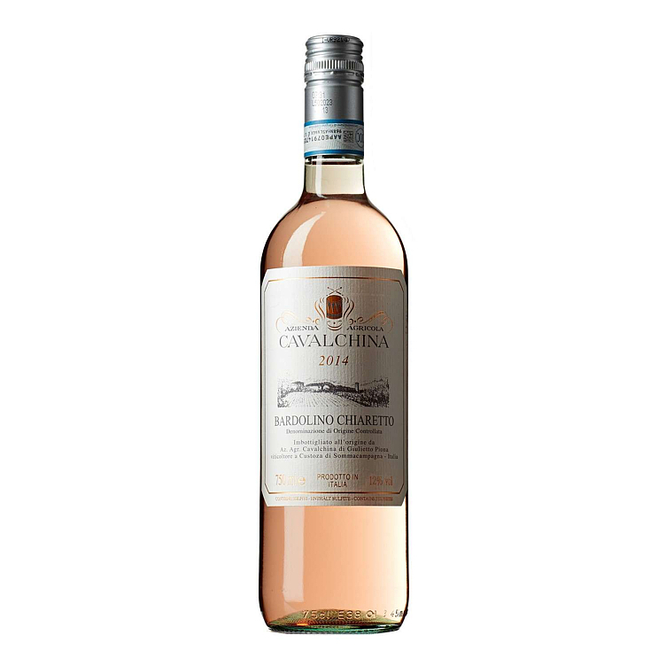Cavalchina bardolino chiaretto  12,5%  75cl