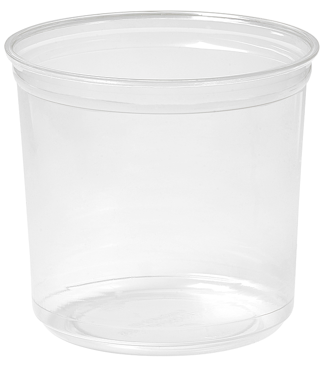 Crystal deli 750ml transparent   35stk