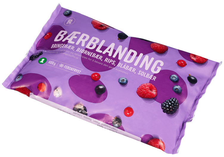 Bærblanding   400g